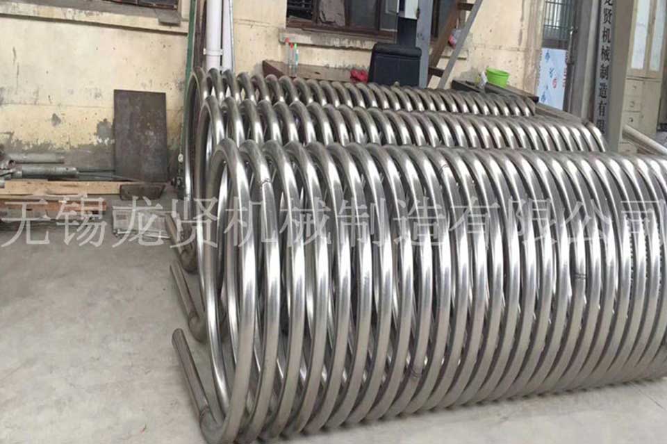 拋光盤管所要起到什么樣的效果？
